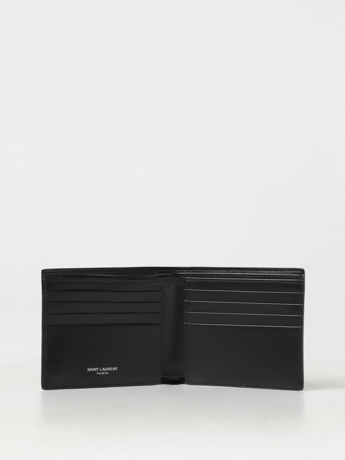 SAINT LAURENT CARTERA: Cartera hombre Saint Laurent, Negro - Img 2