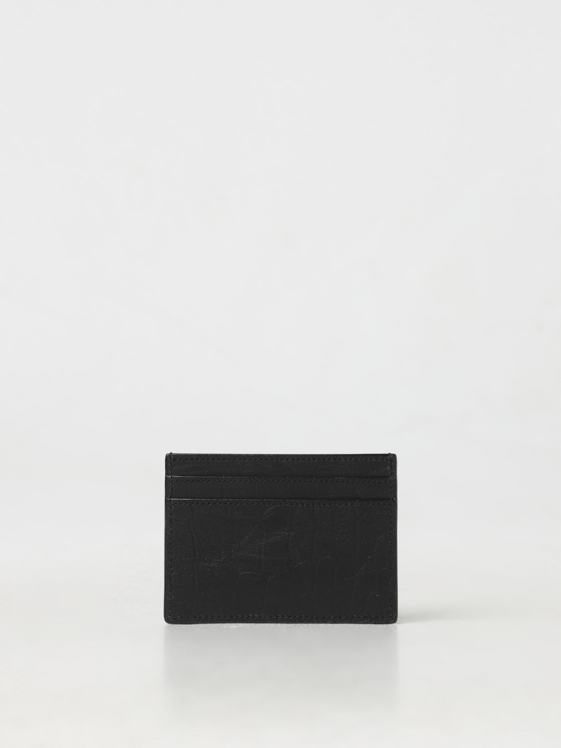 SAINT LAURENT WALLET: Wallet men Saint Laurent, Black - Img 2