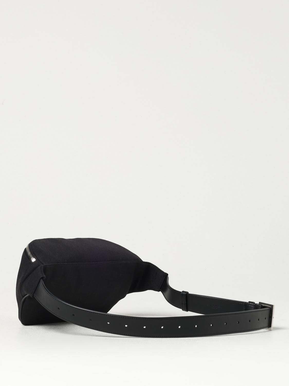 SAINT LAURENT BELT BAG: Bags men Saint Laurent, Black - Img 3