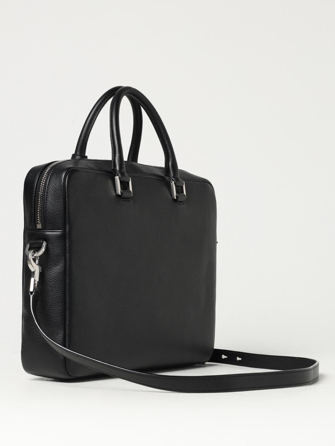 SAINT LAURENT FOLDERS: Bags men Saint Laurent, Black - Img 3