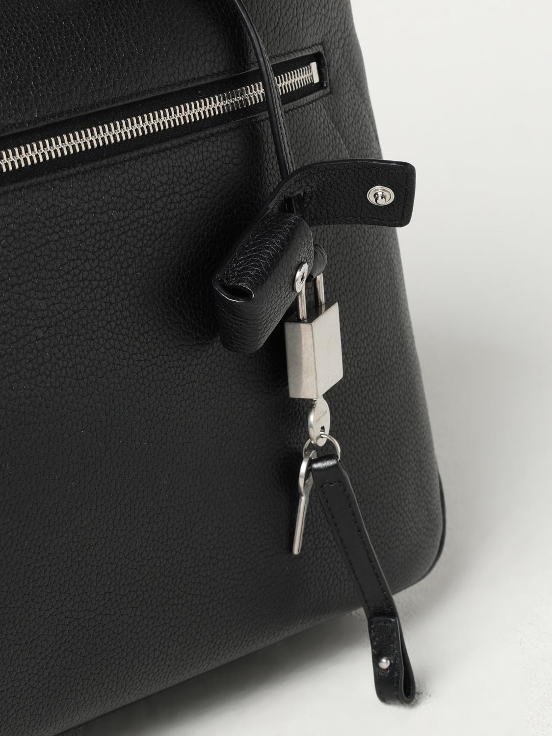 SAINT LAURENT FOLDERS: Bags men Saint Laurent, Black - Img 4