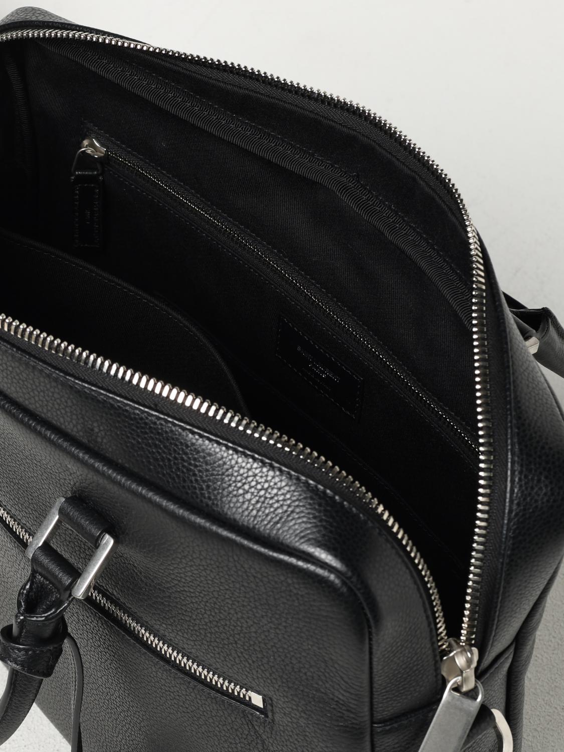 SAINT LAURENT FOLDERS: Bags men Saint Laurent, Black - Img 5