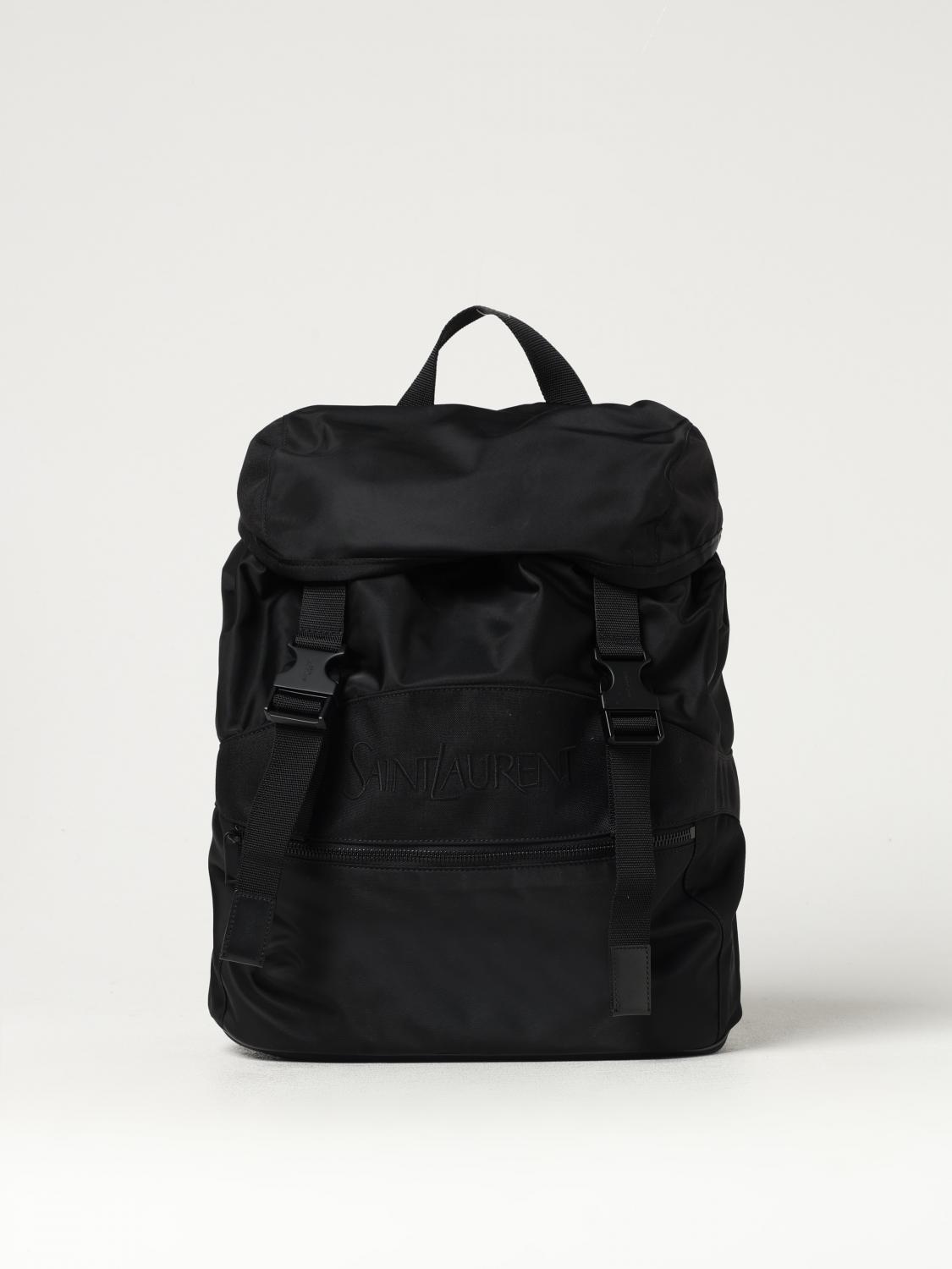 SAINT LAURENT BACKPACK: Bags men Saint Laurent, Black - Img 1