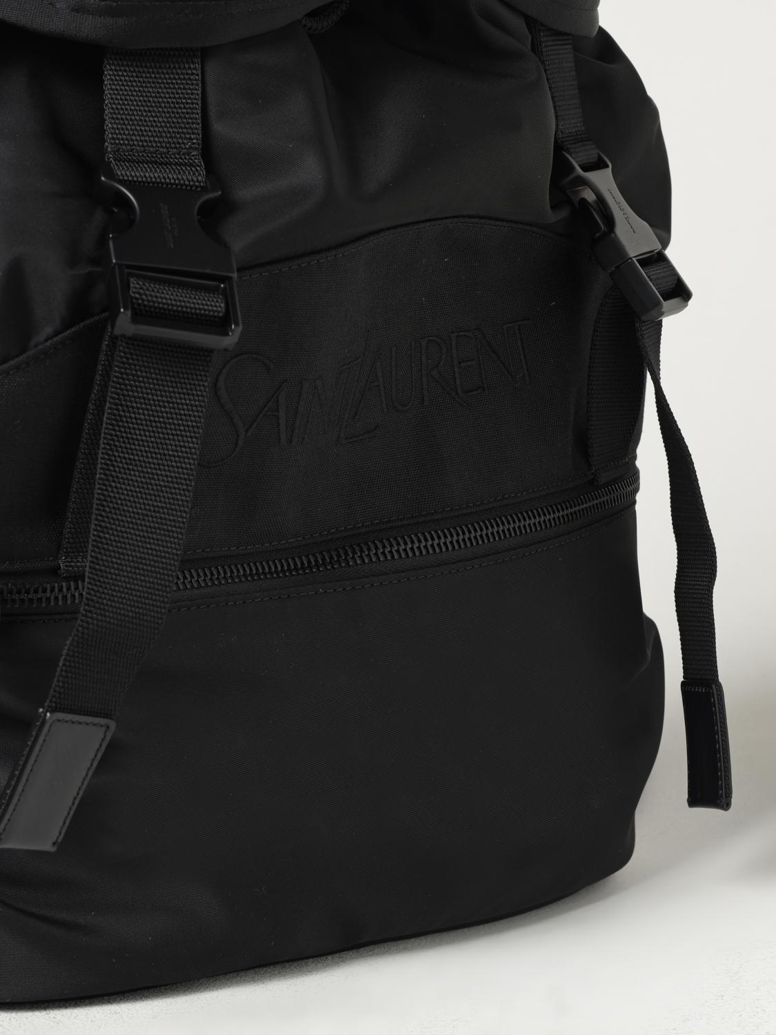 SAINT LAURENT BACKPACK: Bags men Saint Laurent, Black - Img 4