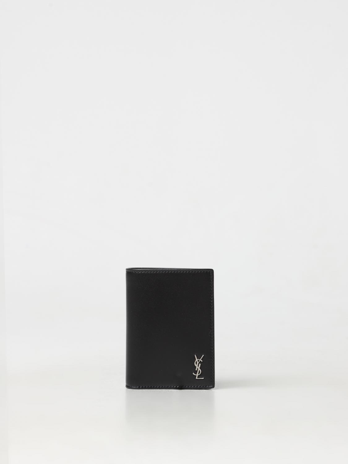 SAINT LAURENT WALLET: Wallet men Saint Laurent, Black - Img 1