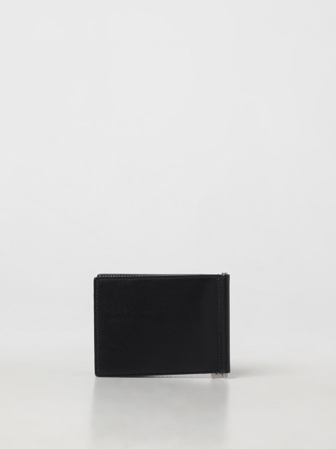 SAINT LAURENT WALLET: Wallet men Saint Laurent, Black - Img 3