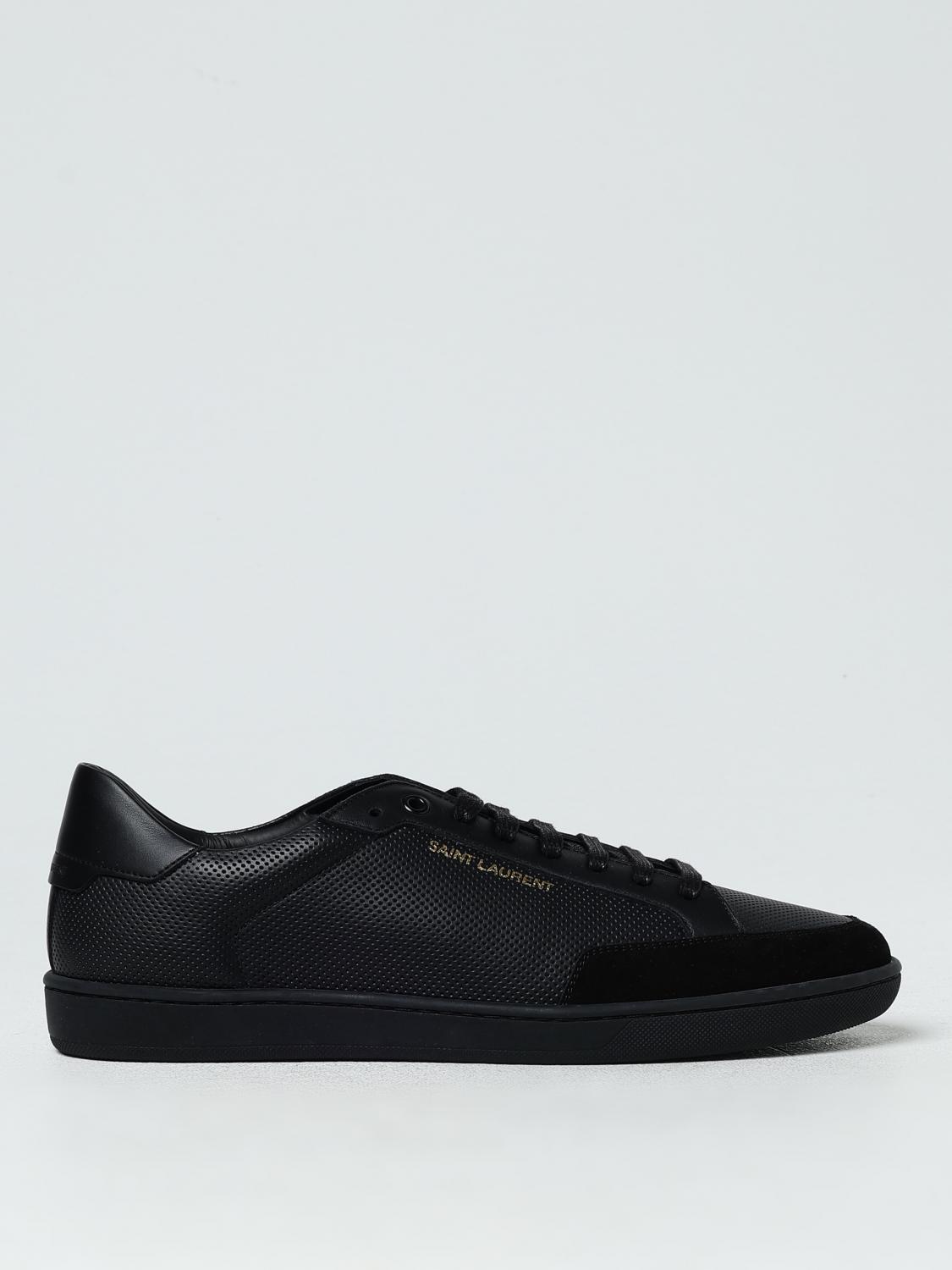 SAINT LAURENT BASKETS: Baskets homme Saint Laurent, Noir - Img 1