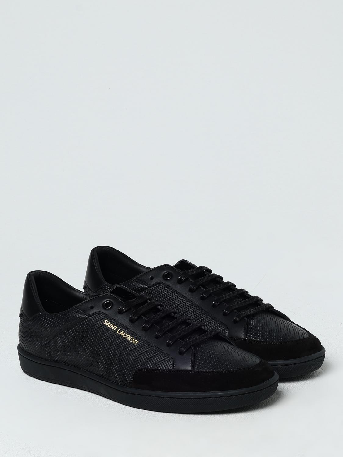 SAINT LAURENT SNEAKERS: Sneakers men Saint Laurent, Black - Img 2