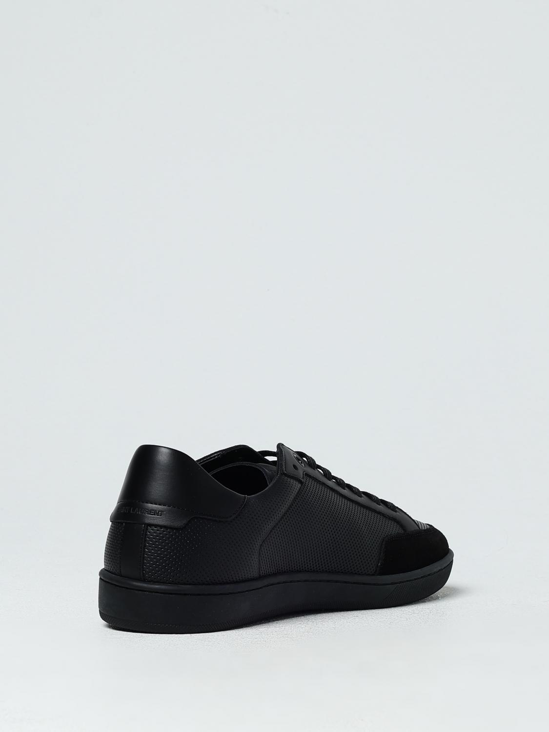 SAINT LAURENT BASKETS: Baskets homme Saint Laurent, Noir - Img 3