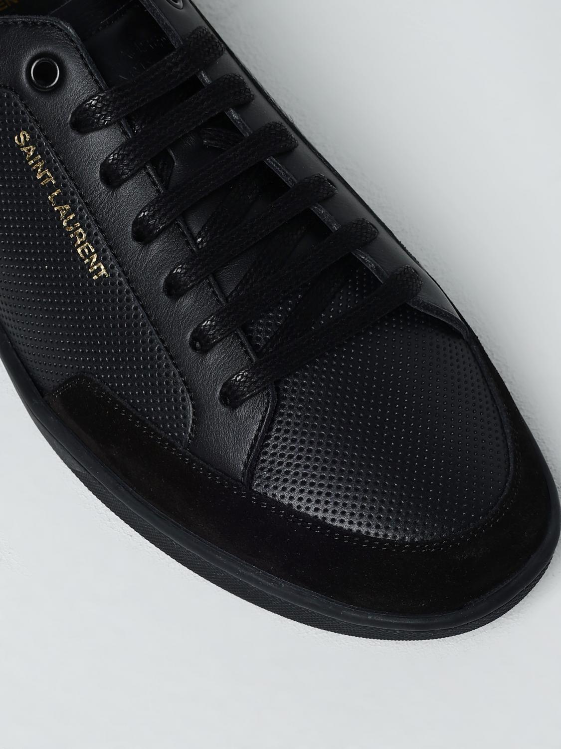 SAINT LAURENT SNEAKERS: Sneakers herren Saint Laurent, Schwarz - Img 4