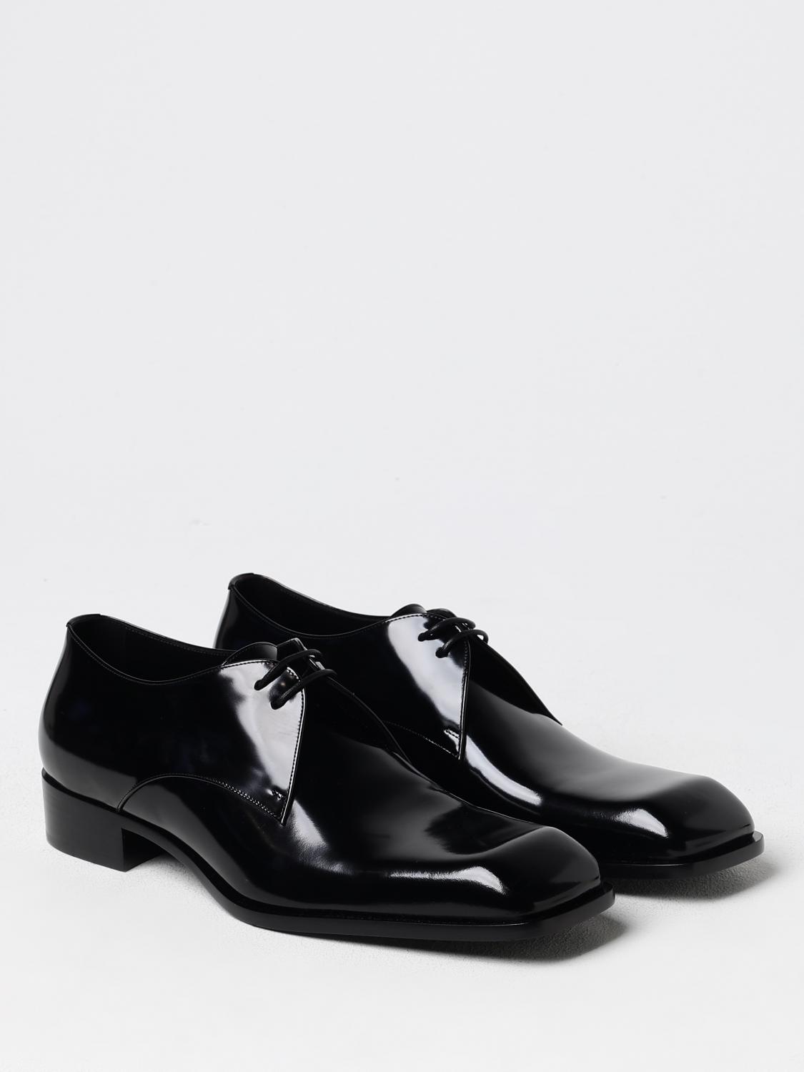 SAINT LAURENT CHAUSSURES DERBY: Chaussures homme Saint Laurent, Noir - Img 2