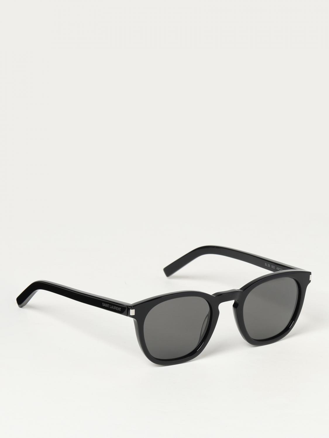 SAINT LAURENT SUNGLASSES: Sunglasses men Saint Laurent, Black - Img 1