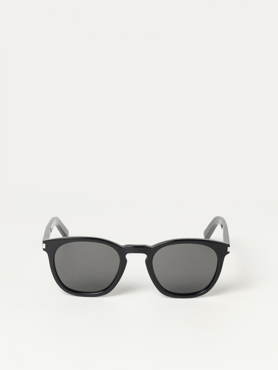 SAINT LAURENT SUNGLASSES: Sunglasses men Saint Laurent, Black - Img 3