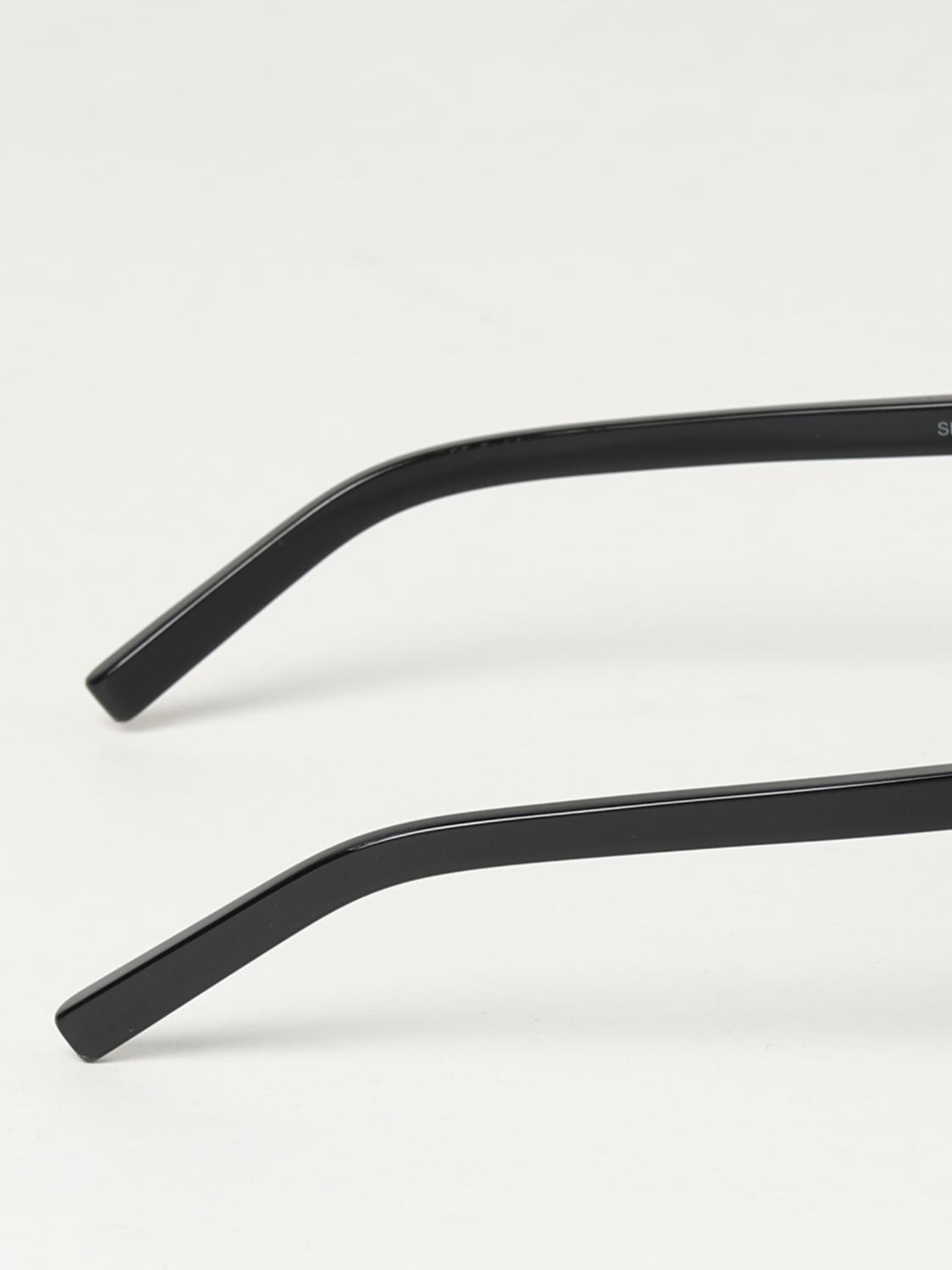 SAINT LAURENT SUNGLASSES: Sunglasses men Saint Laurent, Black - Img 4