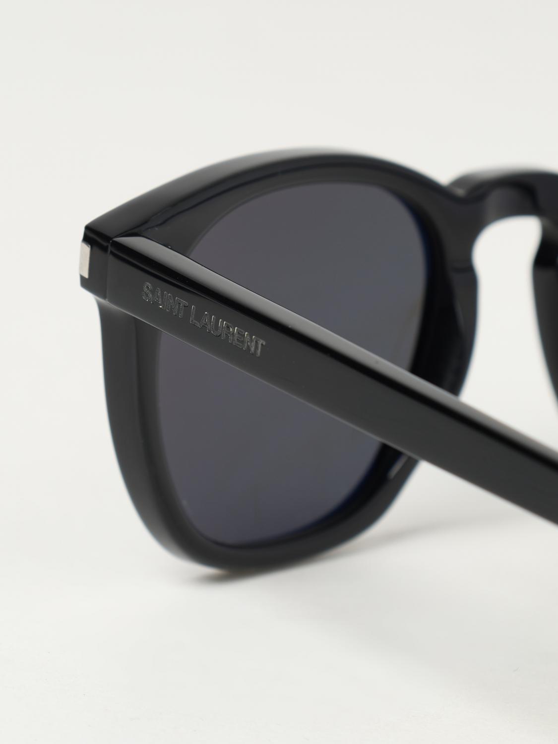 SAINT LAURENT SUNGLASSES: Sunglasses men Saint Laurent, Black - Img 5