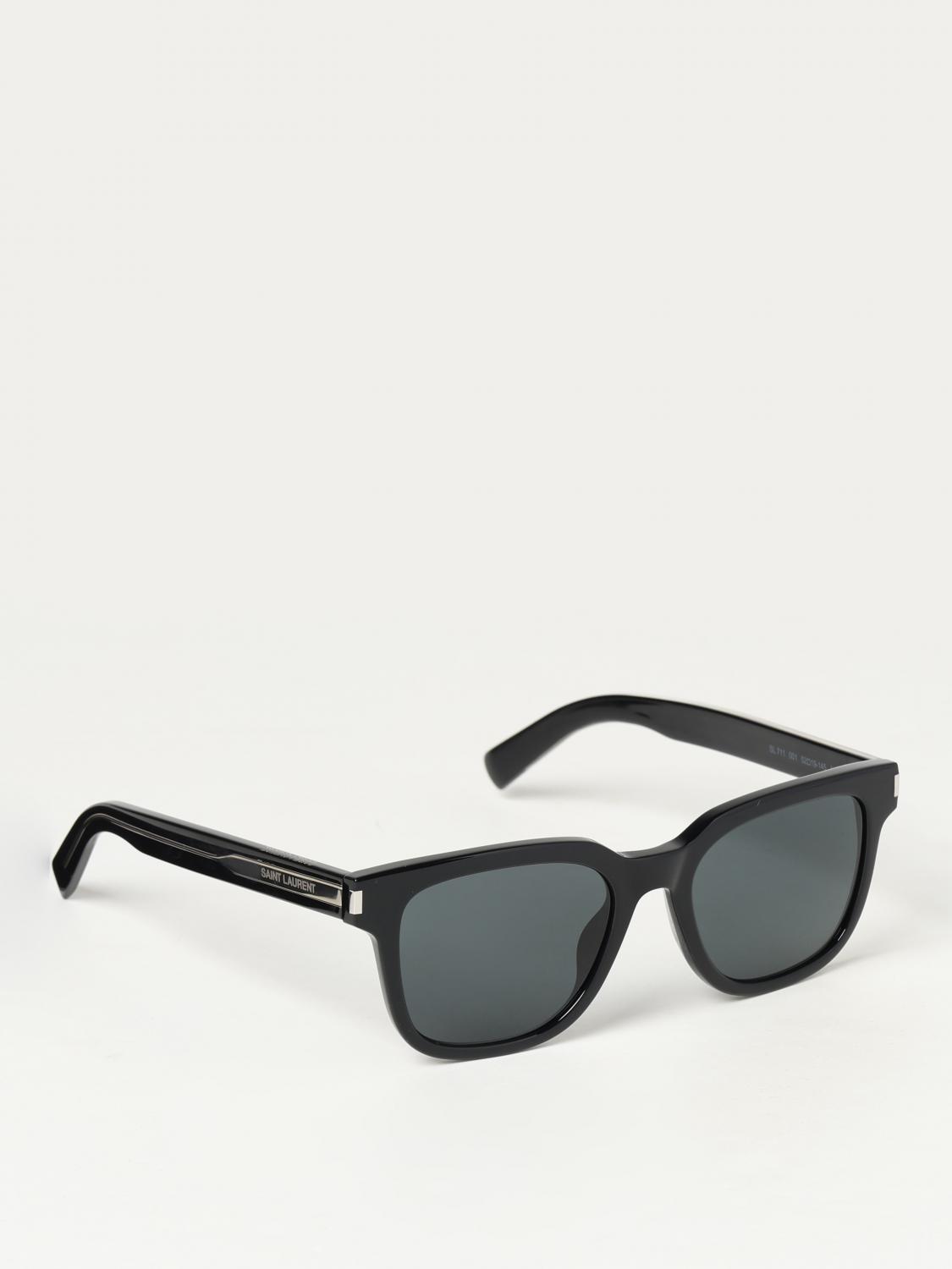 SAINT LAURENT SUNGLASSES: Sunglasses men Saint Laurent, Black - Img 1