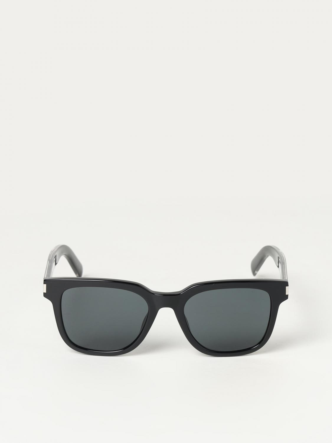 SAINT LAURENT SUNGLASSES: Sunglasses men Saint Laurent, Black - Img 3