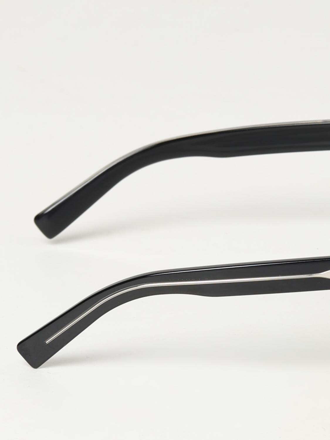 SAINT LAURENT SUNGLASSES: Sunglasses men Saint Laurent, Black - Img 4