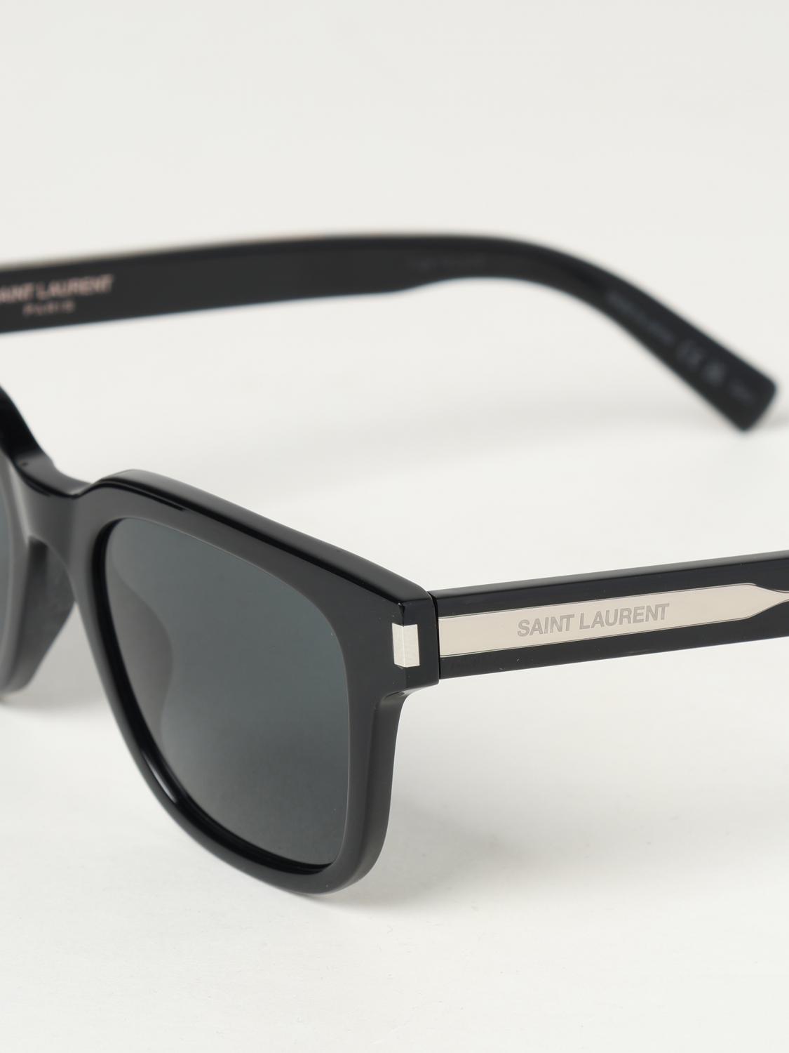 SAINT LAURENT SUNGLASSES: Sunglasses men Saint Laurent, Black - Img 5