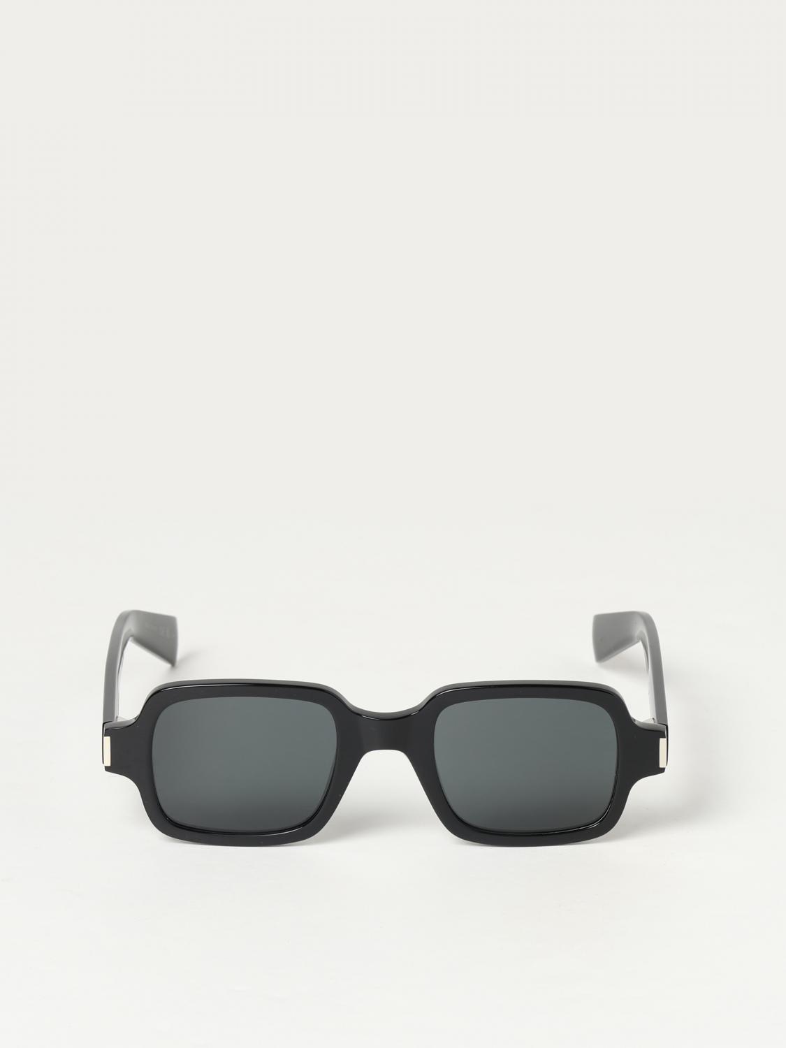 SAINT LAURENT LUNETTES DE SOLEIL: Lunettes de soleil homme Saint Laurent, Noir - Img 3