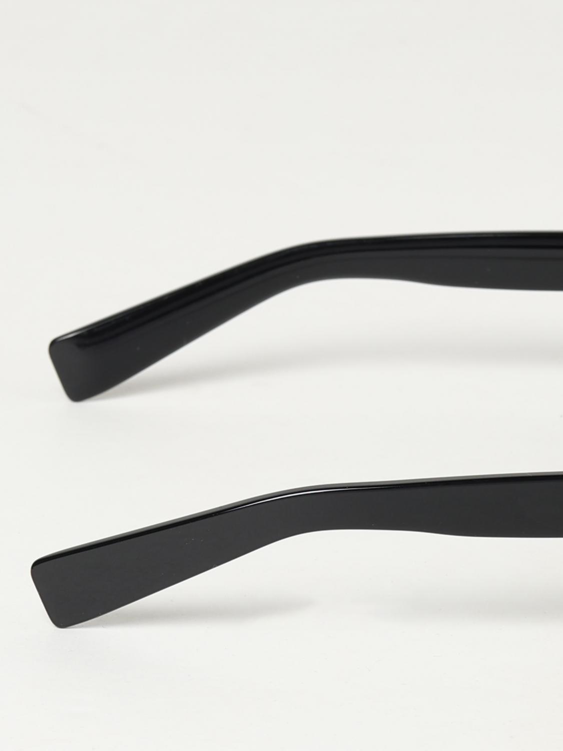 SAINT LAURENT LUNETTES DE SOLEIL: Lunettes de soleil homme Saint Laurent, Noir - Img 4