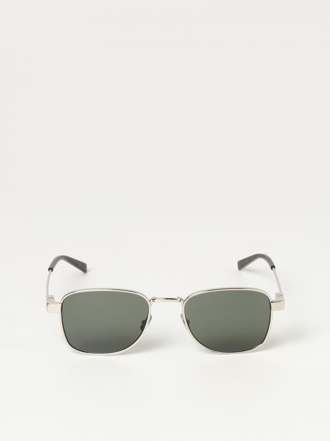 SAINT LAURENT SUNGLASSES: Sunglasses men Saint Laurent, Silver - Img 3