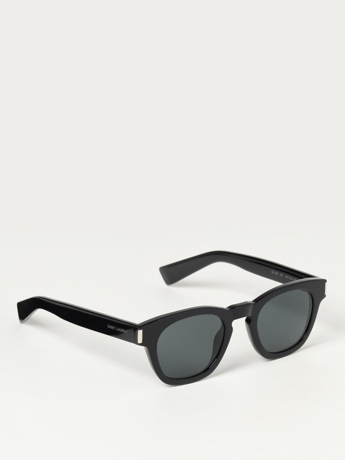 SAINT LAURENT SUNGLASSES: Sunglasses men Saint Laurent, Black - Img 1