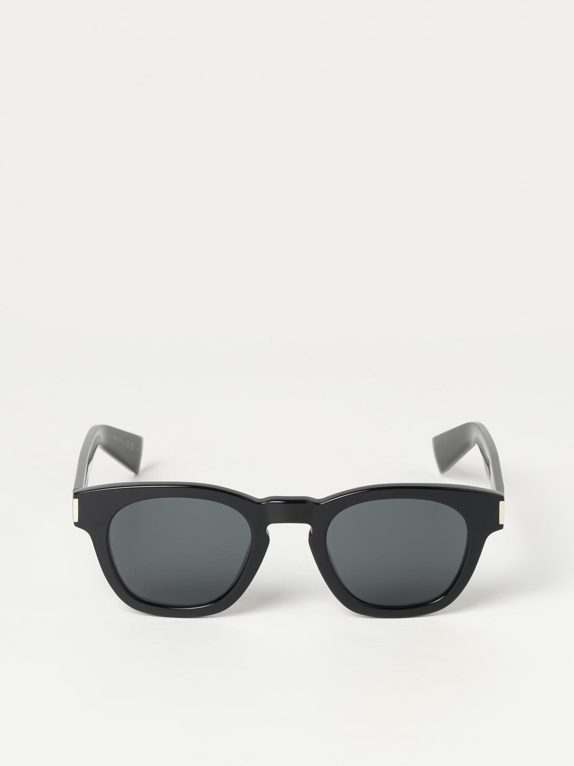 SAINT LAURENT SUNGLASSES: Sunglasses men Saint Laurent, Black - Img 3