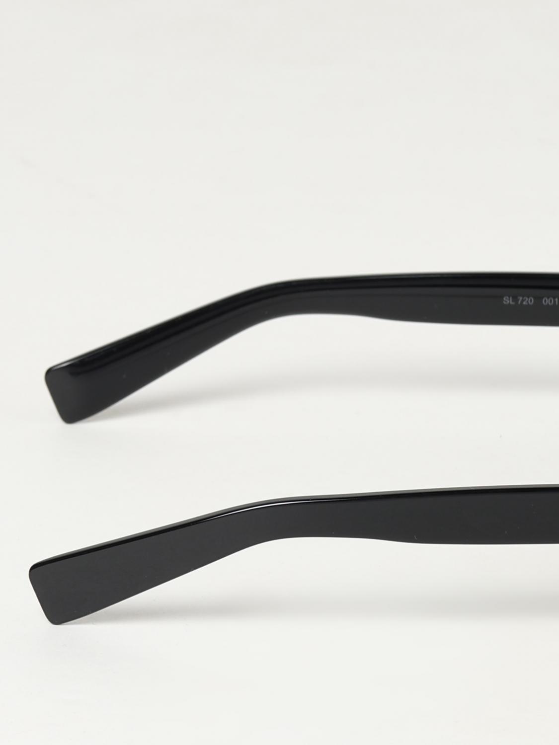 SAINT LAURENT SUNGLASSES: Sunglasses men Saint Laurent, Black - Img 4