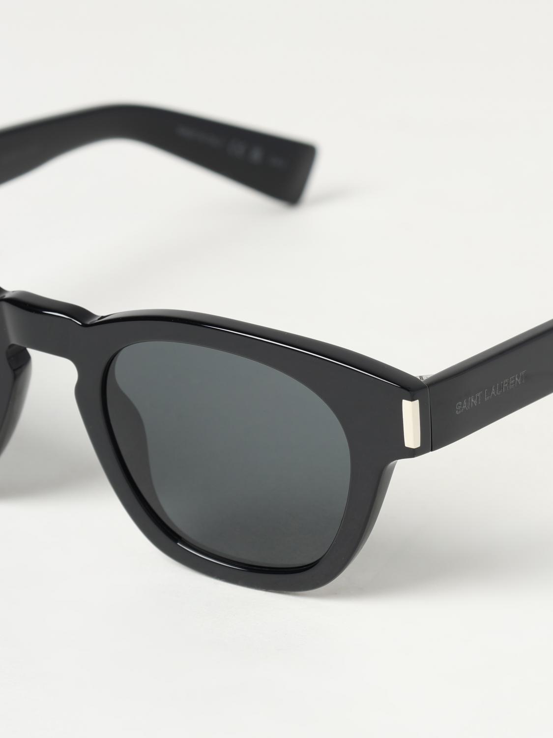 SAINT LAURENT SUNGLASSES: Sunglasses men Saint Laurent, Black - Img 5