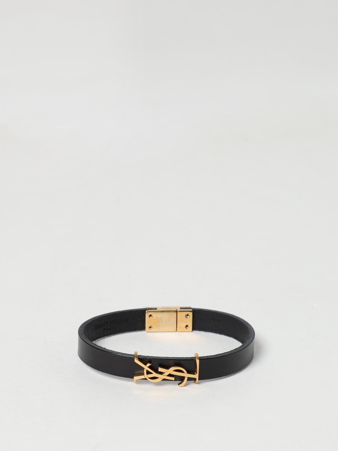 SAINT LAURENT GIOIELLI: Jewel men Saint Laurent, Black - Img 1