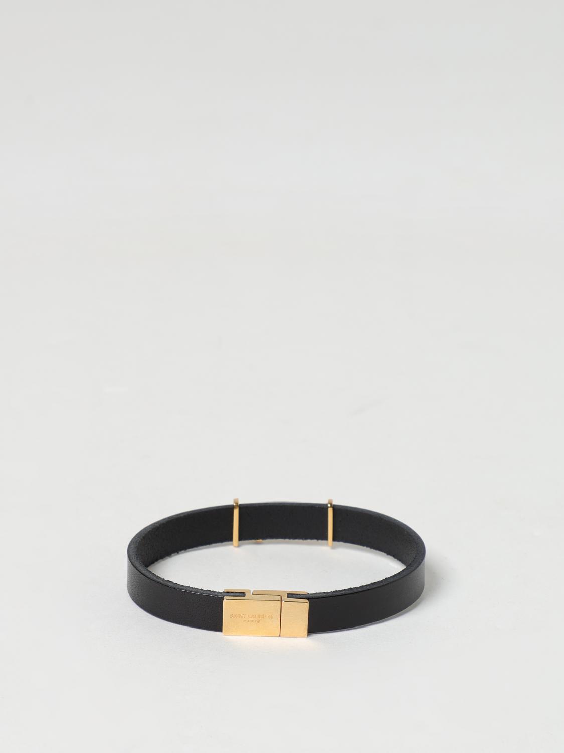 SAINT LAURENT GIOIELLI: Jewel men Saint Laurent, Black - Img 2