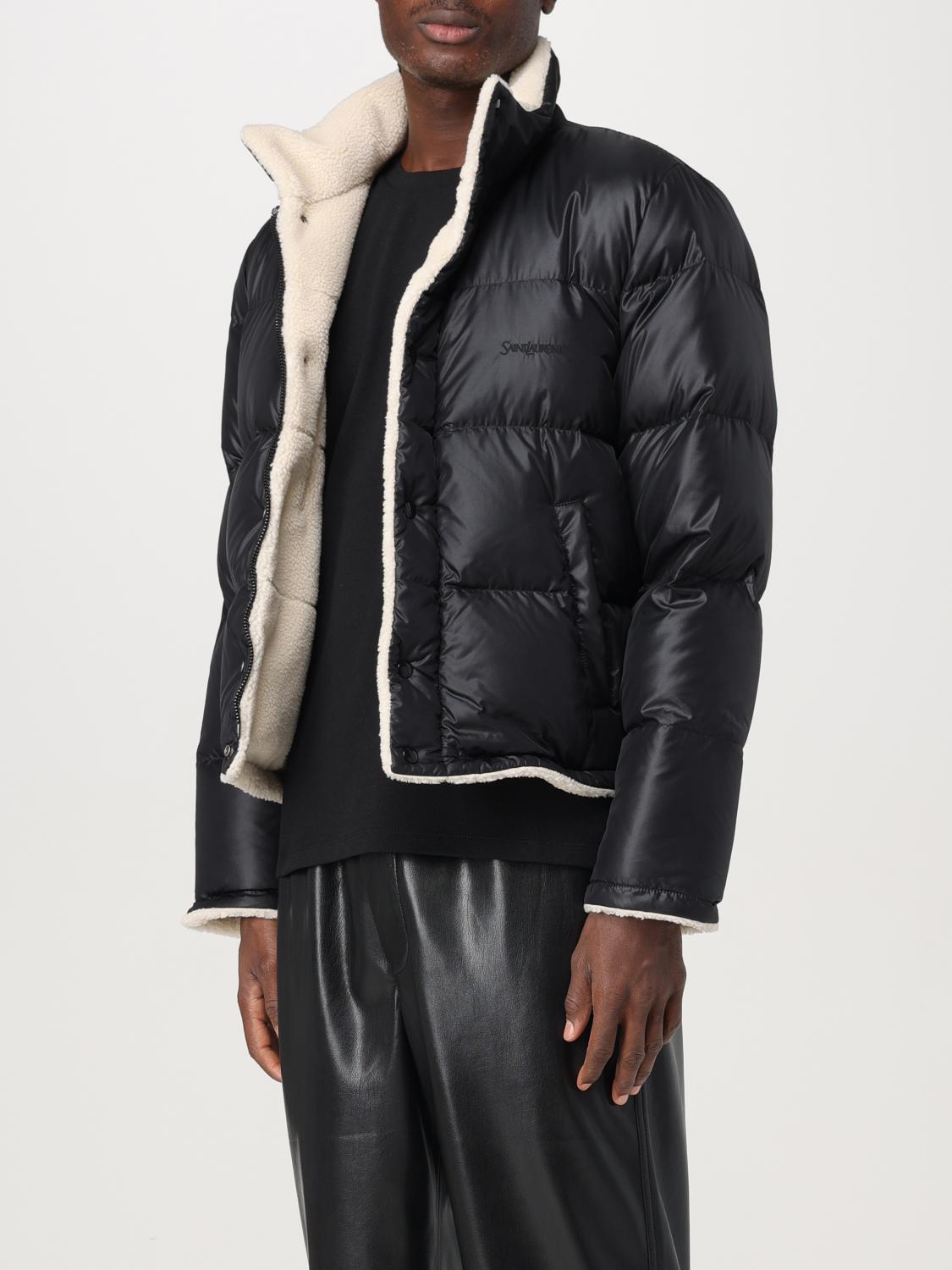 Saint Laurent Jacket men - Black | 745644Y9G12 | GIGLIO.COM