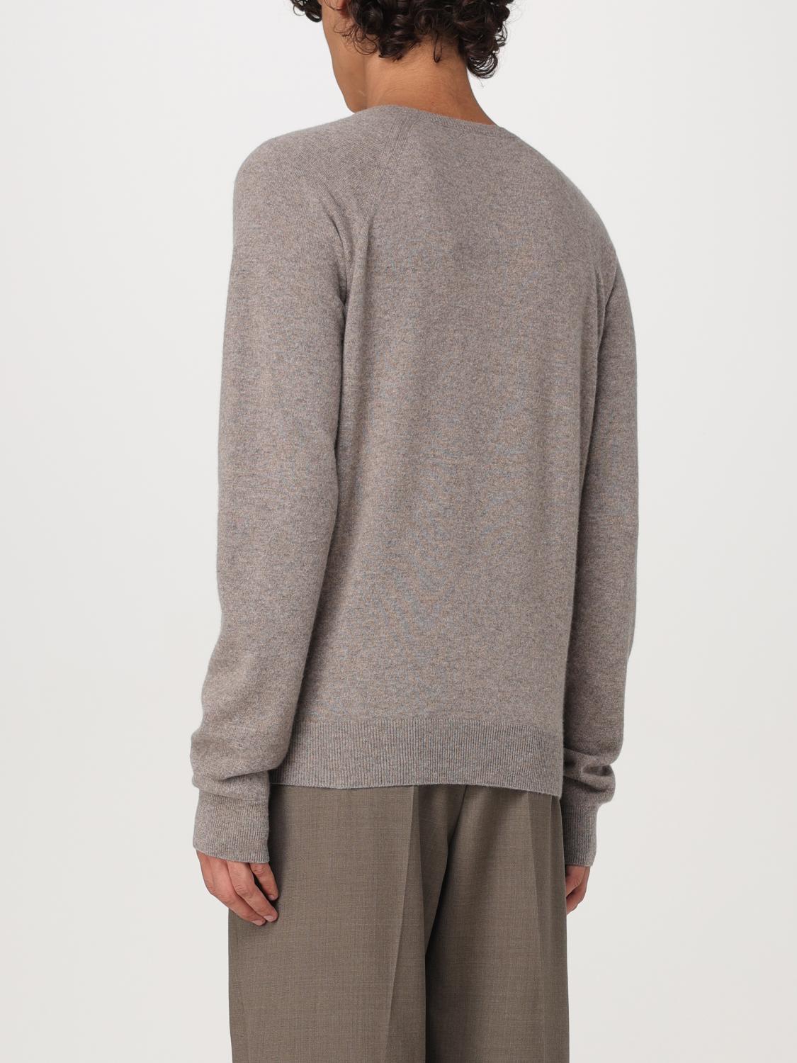 SAINT LAURENT SWEATER: Sweater men Saint Laurent, Beige - Img 3