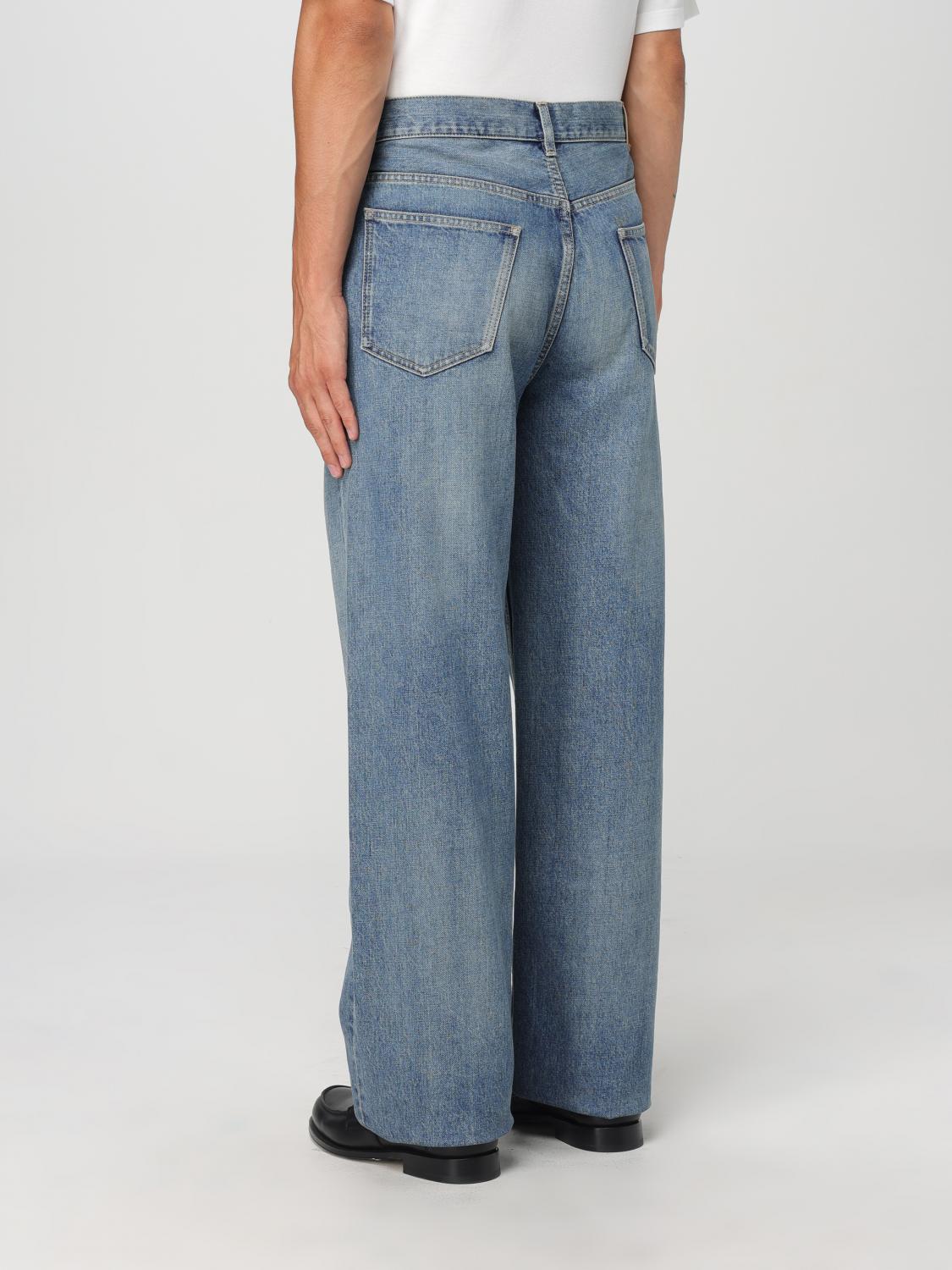 SAINT LAURENT JEANS: Jeans men Saint Laurent, Denim - Img 3