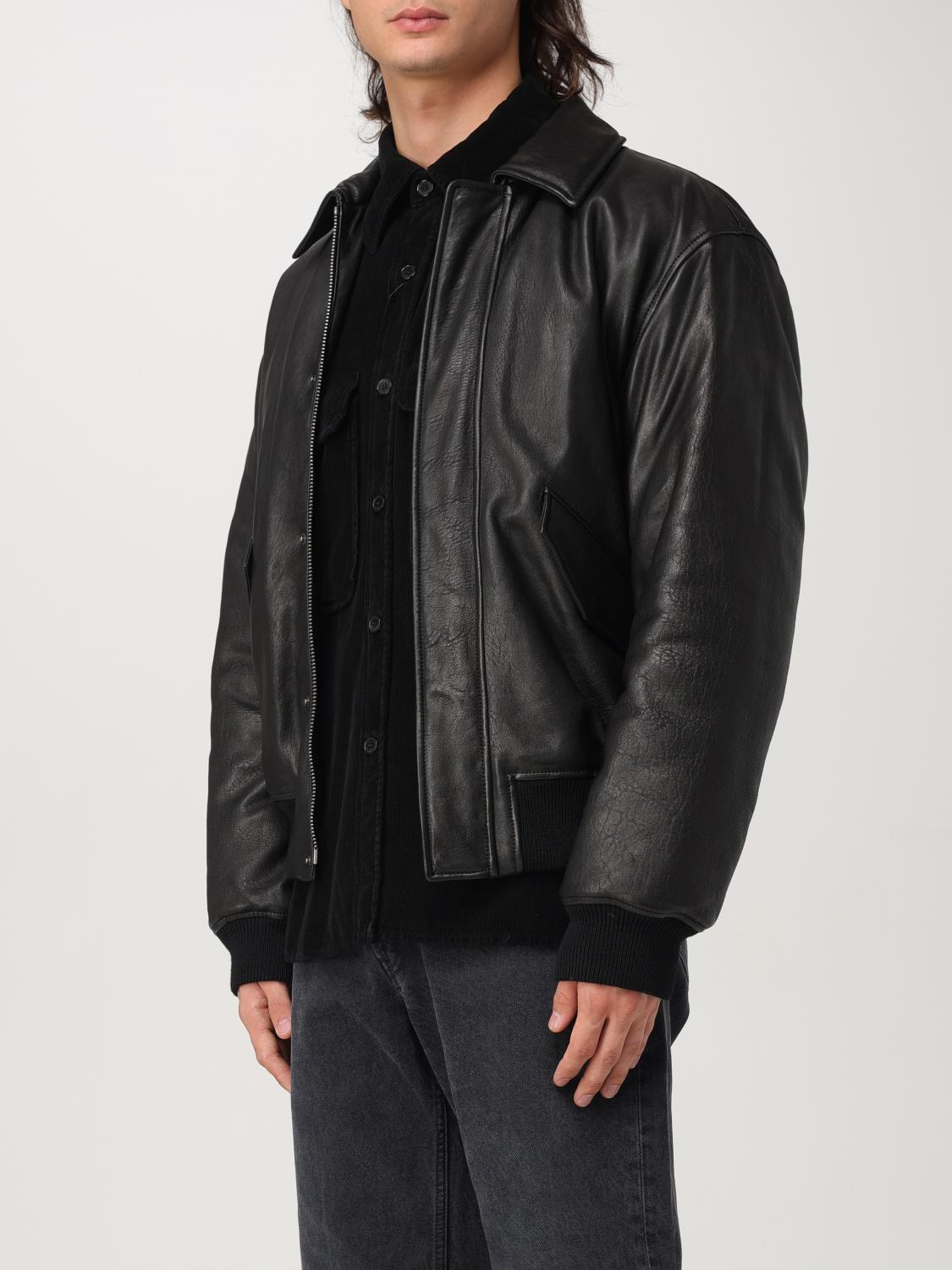 SAINT LAURENT JACKET: Jacket men Saint Laurent, Black - Img 4