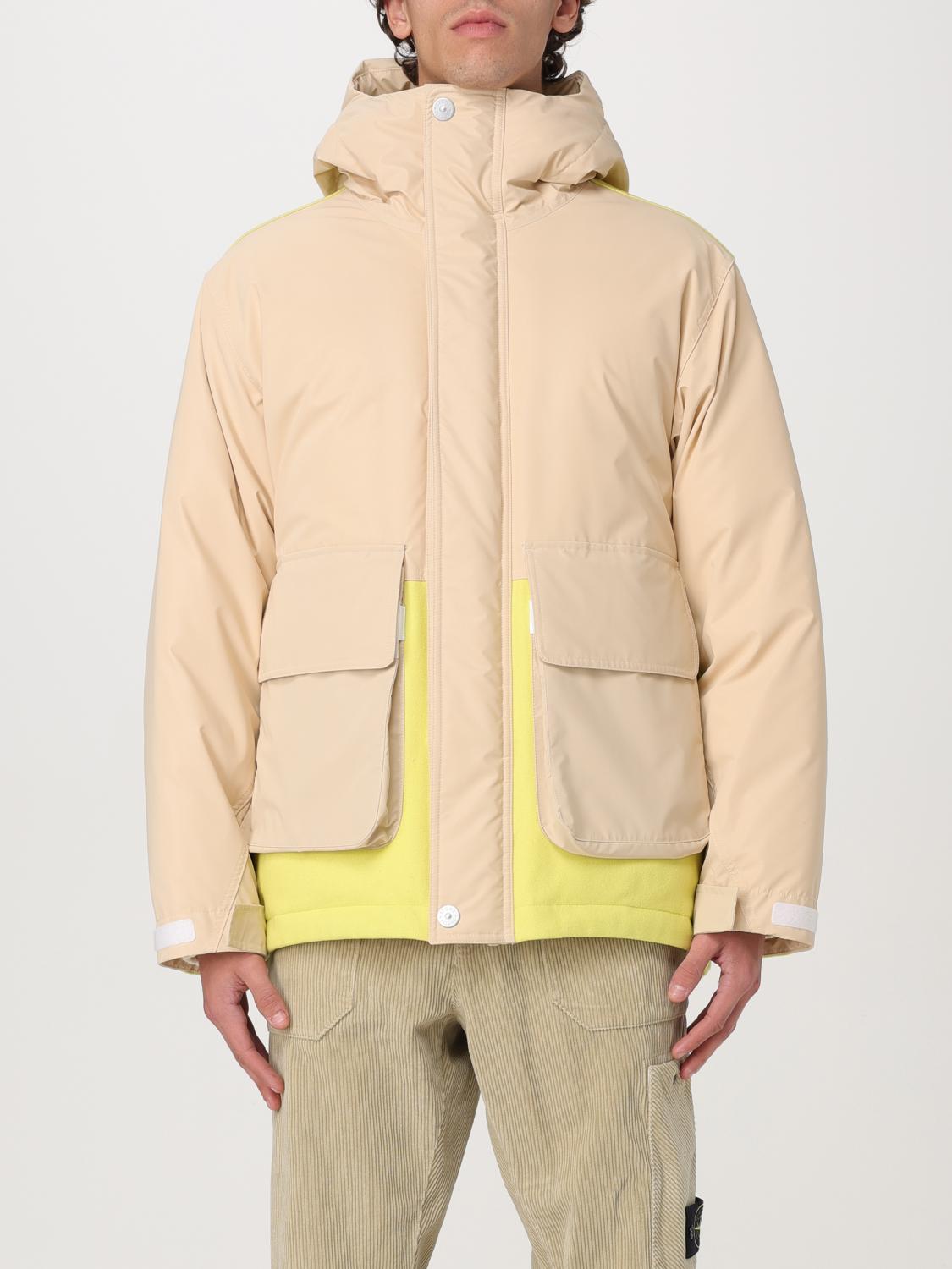 STONE ISLAND CHAQUETA: Chaqueta hombre Stone Island, Mostaza - Img 1