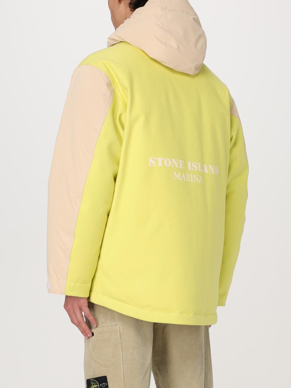 STONE ISLAND CHAQUETA: Chaqueta hombre Stone Island, Mostaza - Img 3