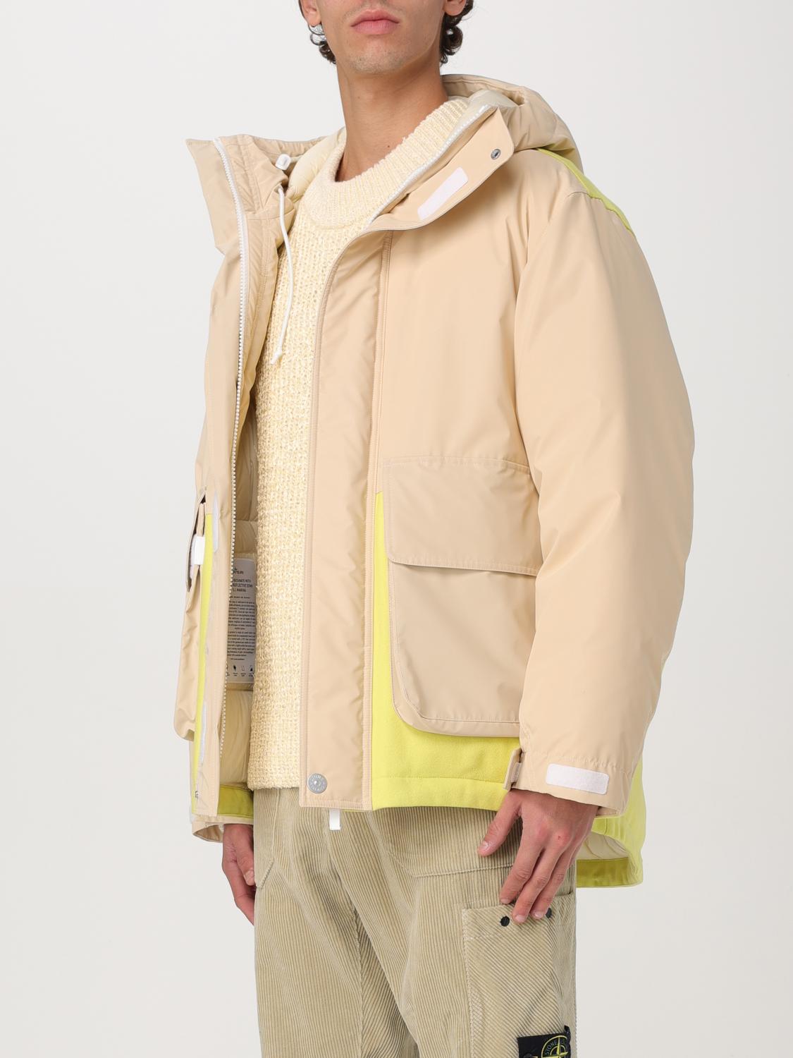 STONE ISLAND CHAQUETA: Chaqueta hombre Stone Island, Mostaza - Img 4