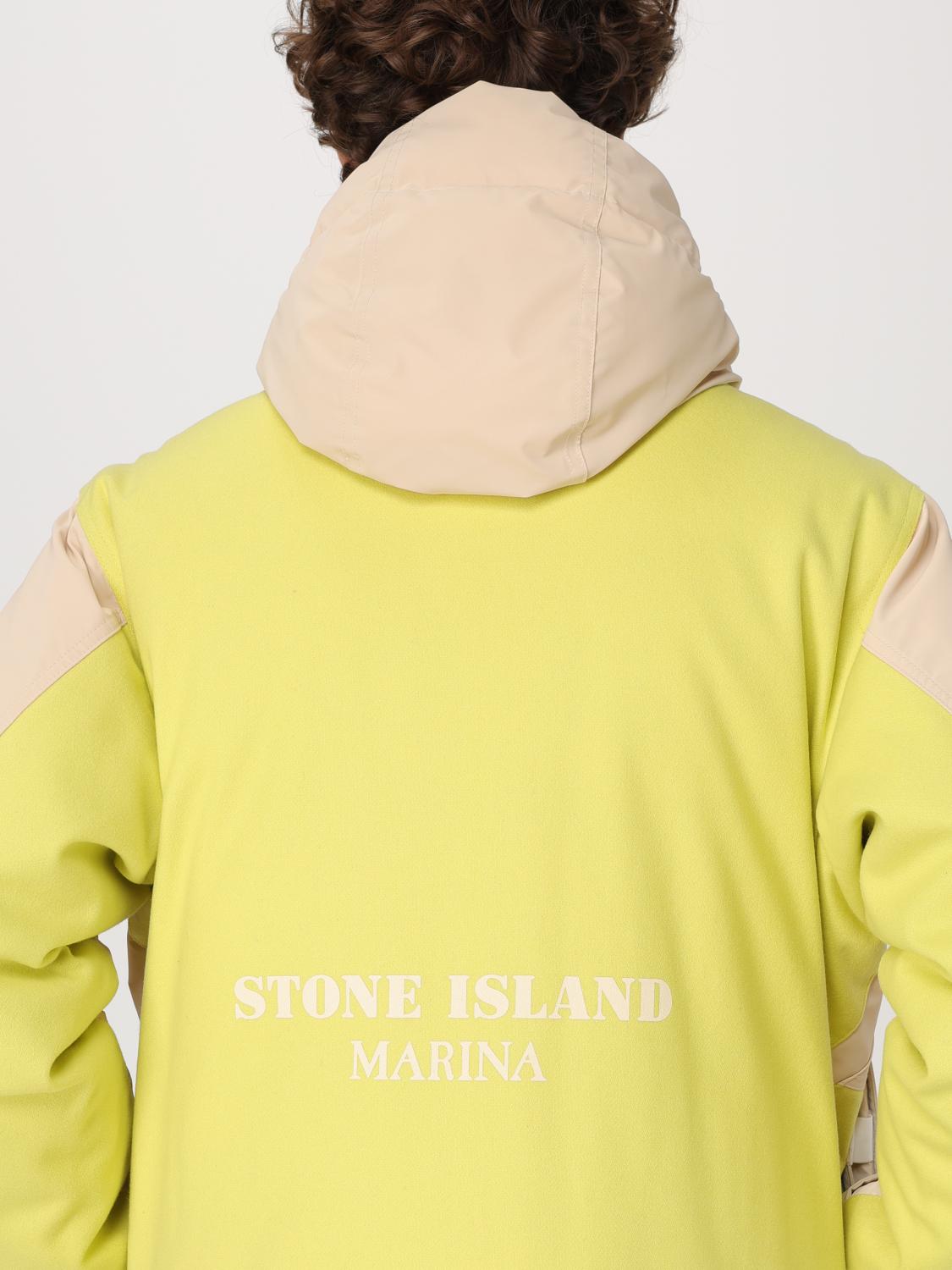 STONE ISLAND CHAQUETA: Chaqueta hombre Stone Island, Mostaza - Img 5