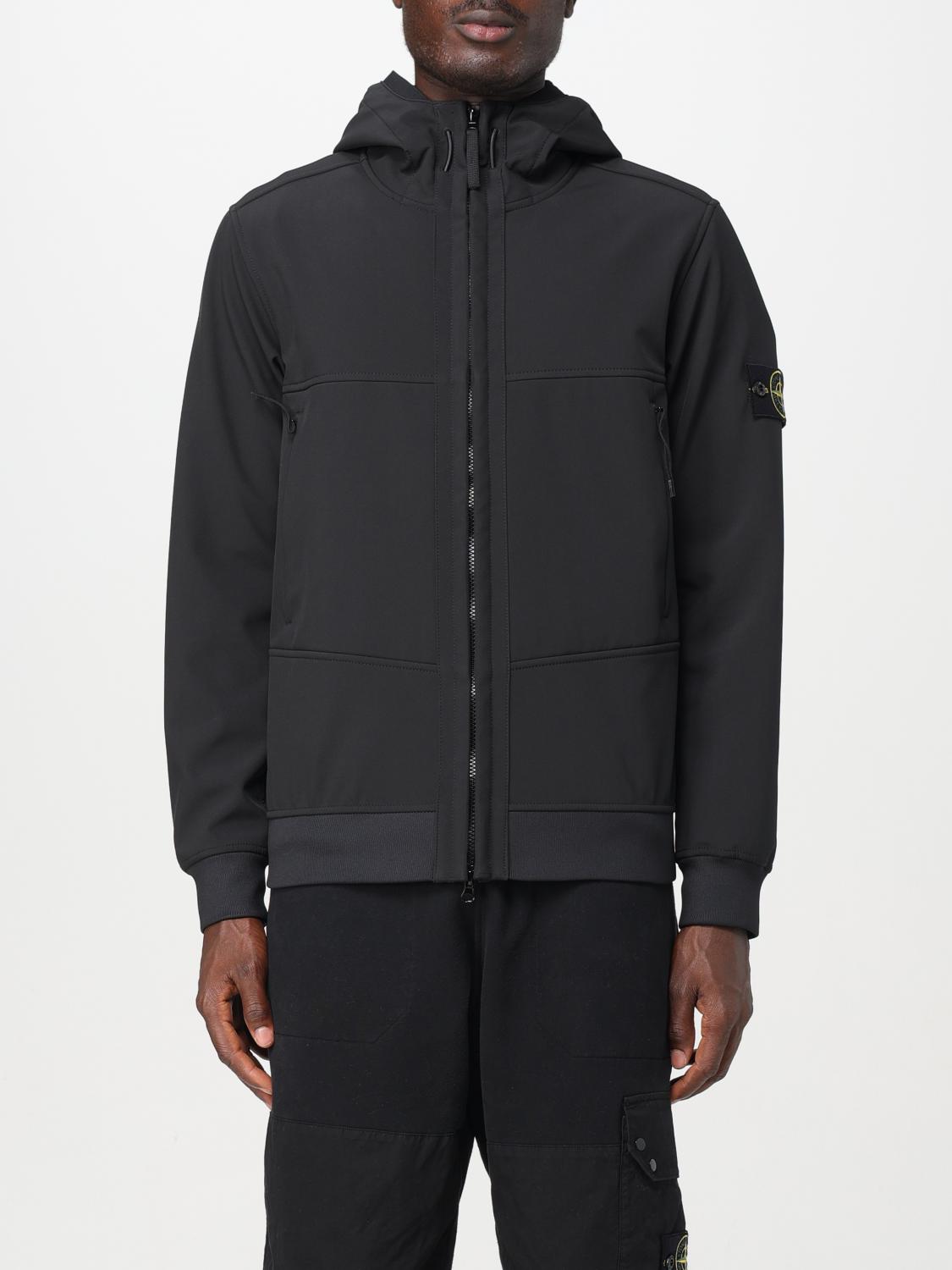 STONE ISLAND JACKET: Jacket men Stone Island, Black - Img 1