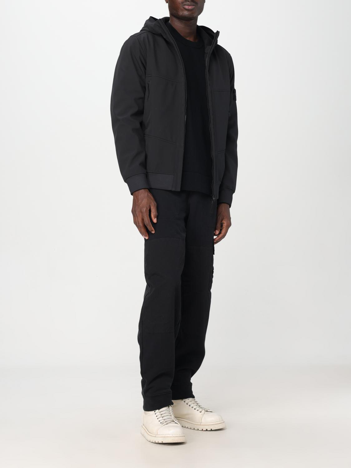 STONE ISLAND JACKET: Jacket men Stone Island, Black - Img 2