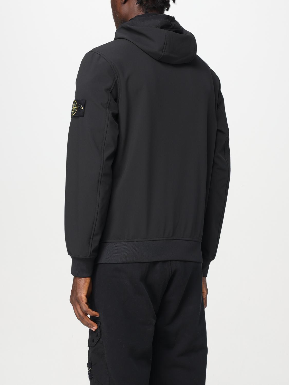 STONE ISLAND JACKET: Jacket men Stone Island, Black - Img 3