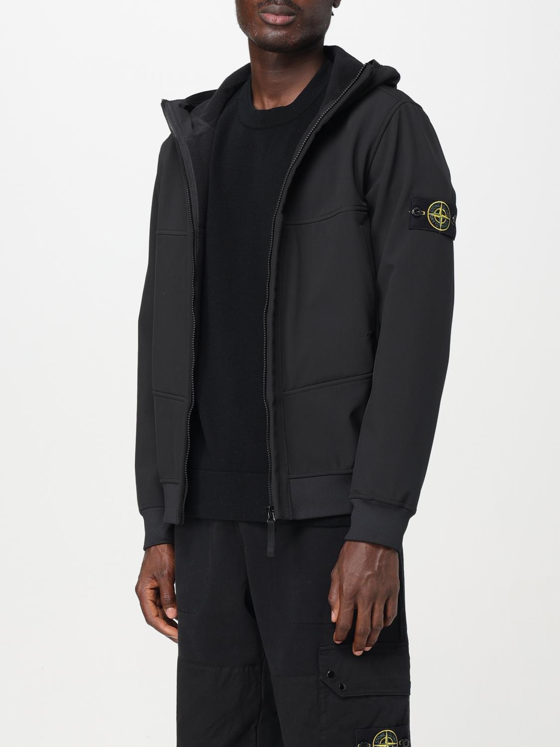 STONE ISLAND JACKET: Jacket men Stone Island, Black - Img 4