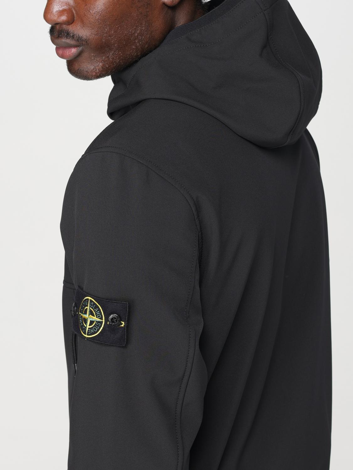 STONE ISLAND JACKET: Jacket men Stone Island, Black - Img 5
