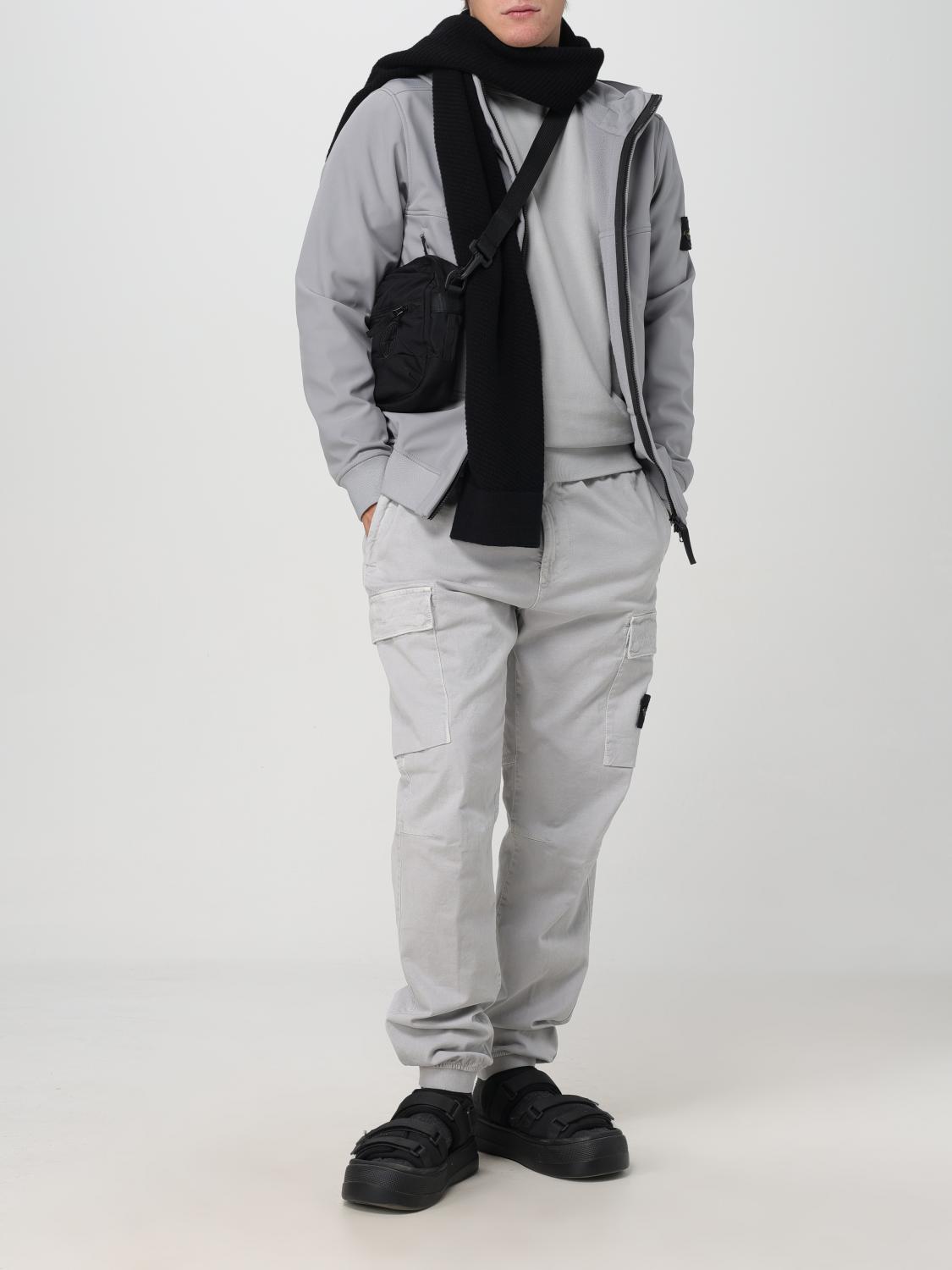 STONE ISLAND JACKET: Jacket men Stone Island, Grey - Img 2