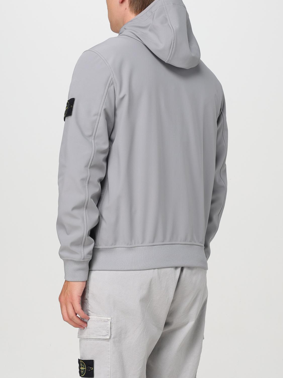 STONE ISLAND JACKET: Jacket men Stone Island, Grey - Img 3