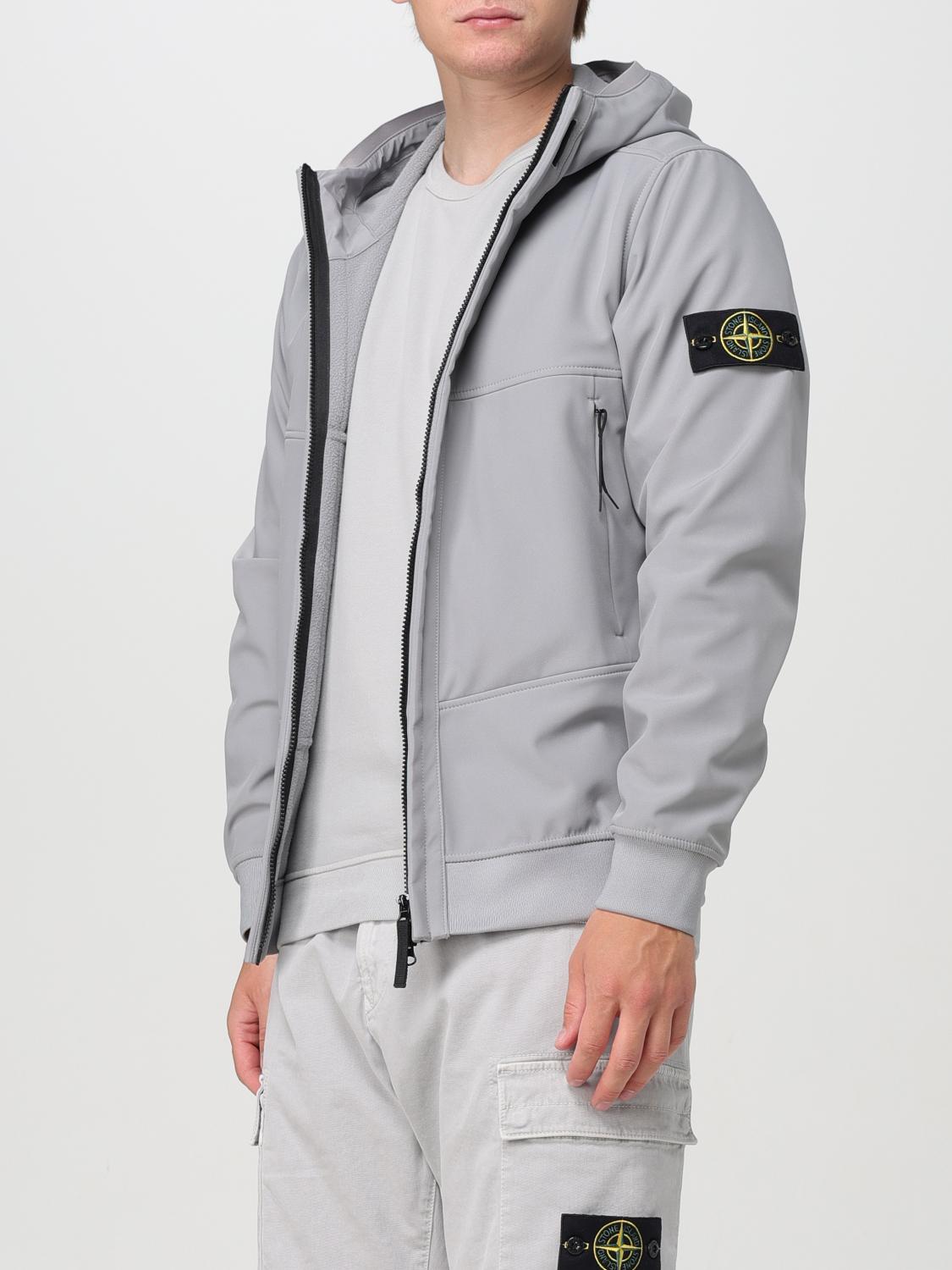 STONE ISLAND JACKET: Jacket men Stone Island, Grey - Img 4