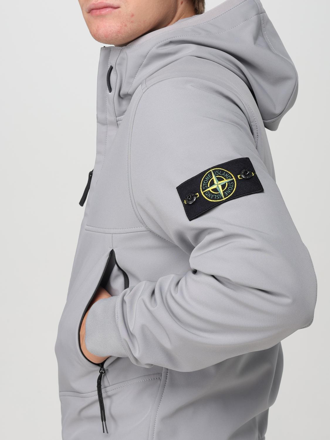 STONE ISLAND JACKET: Jacket men Stone Island, Grey - Img 5