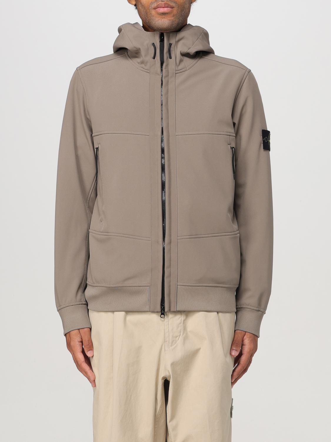 STONE ISLAND JACKET: Jacket men Stone Island, Brown - Img 1